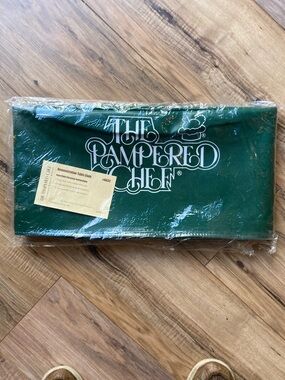 Vintage The Pampered Chef Demo Table Cloth Vinyl New in Package